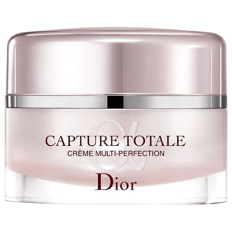 capture totale multi perfection creme dior|Dior Capture Totale moisturizer.